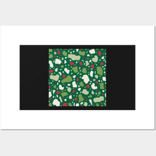 Terrazzo Ready for Christmas Posters and Art